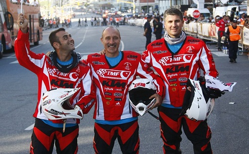 Dakar Rallisi start aldı